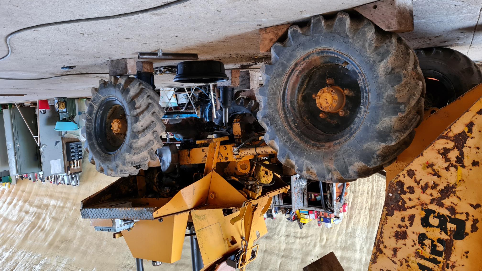 Servis stavebného dumpera